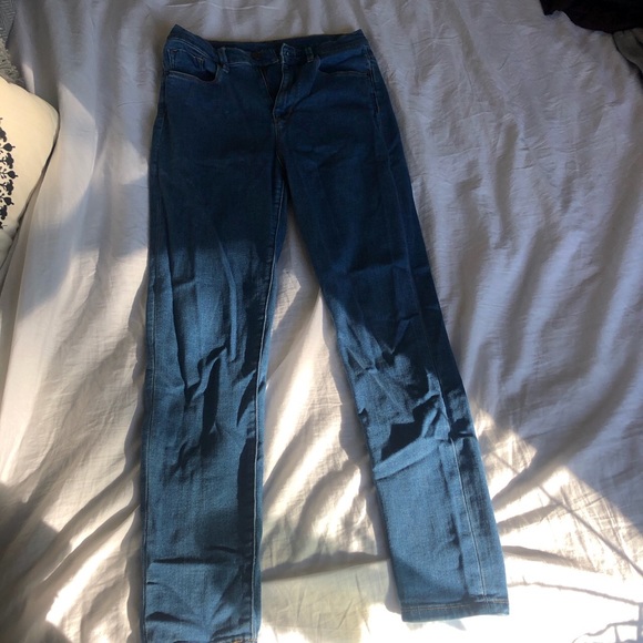 Urban Outfitter High Waisted Skinny Jeans - Picture 1 of 3